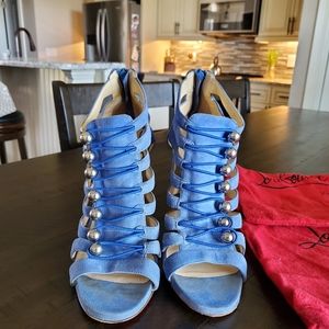 Christian Louboutin heels/sandals